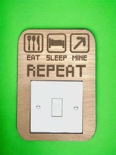 Minecraft wall decor for sale  FRODSHAM