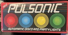 Vintage retro pulsonic for sale  CLYNDERWEN