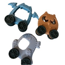Usado, Kit de brinquedos mordedor de Halloween bebê estilo Halloween dentição mastigar silicone lavável 3 comprar usado  Enviando para Brazil