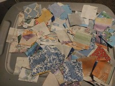 Usado, Lote H Vintage 3" X 3" Quadrados de Tecido de Algodão comprar usado  Enviando para Brazil