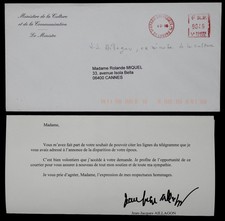 Aillagon jean jacques usato  Spedire a Italy