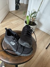 Sneaker skechers schwarz gebraucht kaufen  Oberhausen