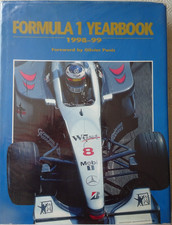 Formula yearbook 1998 for sale  NOTTINGHAM