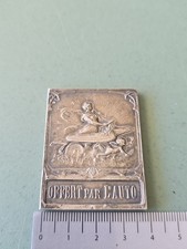 Médaille argent offert d'occasion  Lyon III