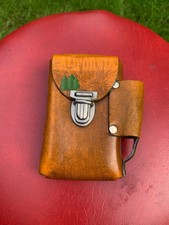 Leder zigarettenetui zigarette gebraucht kaufen  Osnabrück