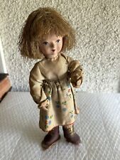 Poupée vintage polonaise d'occasion  Crécy-la-Chapelle