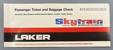 Laker airways skytrain for sale  BRIGHTON
