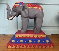 Wooden circus elephant for sale  LONDON