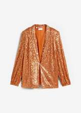 Pailletten blazer metallic gebraucht kaufen  Deutschland