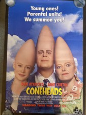 Coneheads movie poster for sale  Virginia Beach