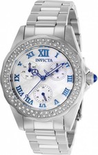 Relógio feminino Invicta Angel cristal esfregão 28436, usado comprar usado  Enviando para Brazil
