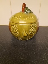 Sylvac apple sauce for sale  IPSWICH