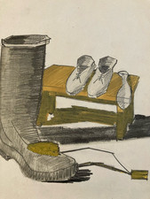 Dessin nature morte d'occasion  Toulouse-