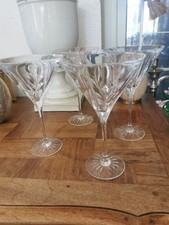Verres cocktail cristal. d'occasion  Saint-Privat-des-Vieux