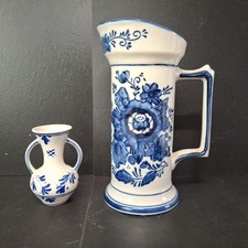 Inch blue white for sale  WAKEFIELD