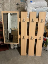 Wandgarderobe wandpaneel spieg gebraucht kaufen  Berlin