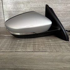 ⭐️ Espelho elétrico lateral direito do passageiro Volkswagen Jetta 2011-2016 fabricante de equipamento original prata comprar usado  Enviando para Brazil