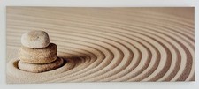 Leinwandbild xxl steine gebraucht kaufen  Kempten (Allgäu)