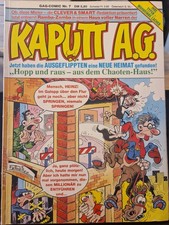 Kaputt gag comic gebraucht kaufen  Sankt Augustin