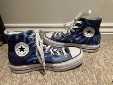 Converse ladies blue for sale  LOUGHBOROUGH