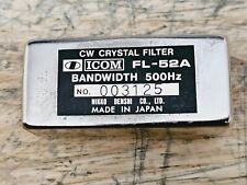 Icom 52a 500hz for sale  Madison