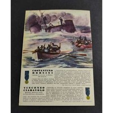 Cartolina militare medaglie usato  Alessandria