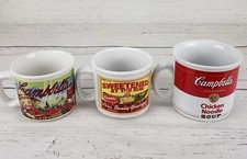 Lote de 3 xícaras de sopa Campbell's (1996, 1998 e 2005) comprar usado  Enviando para Brazil