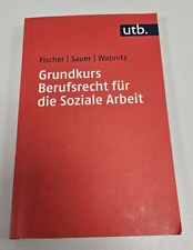 Grundkurs berufsrecht soziale gebraucht kaufen  Oranienburg