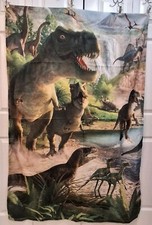 Dinosaur curtain panel for sale  Muskegon