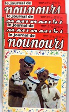 Journal nounours ortf d'occasion  Mulhouse-