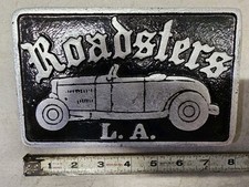 Cast aluminum roadsters for sale  Dewey