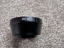m42 adapter for sale  PLYMOUTH