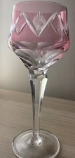 Val lambert pink for sale  LONDON