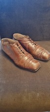 Mens vintage leather for sale  HENGOED
