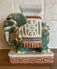 Vintage ceramic elephant for sale  WATERLOOVILLE