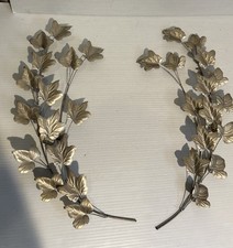 Vintage leaves metal for sale  Burlington
