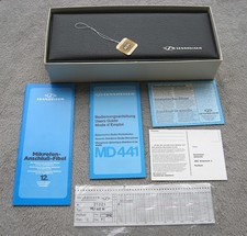 Sennheiser studio mikrofon gebraucht kaufen  Herbrechtingen
