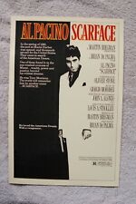Scarface lobby card for sale  Augusta