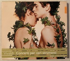 VIVALDI Concerti for Various Instruments Alfredo Bernardini Zefiro Naive CD  NM comprar usado  Enviando para Brazil