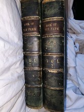 Book Of The Farm Henry Stephens 1844 Volume 2 & 3 comprar usado  Enviando para Brazil