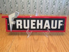 Vintage fruehauf sign for sale  Crystal Lake