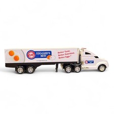 Usado, EggLands Best Semi-Reboque Trator Big Rig 16 Wheeler Funciona Porta Ausente 22” comprar usado  Enviando para Brazil