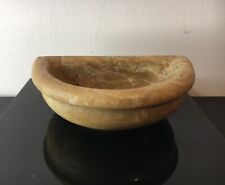 Piccola acquasantiera marmo usato  Cermenate