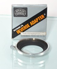 Konica reverse adapter gebraucht kaufen  Coburg