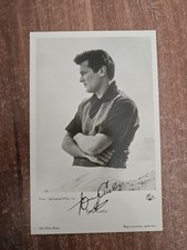 Autogrammkarte tony curtis gebraucht kaufen  Wolfsburg