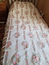 Vintage quilt 1950s for sale  CHELTENHAM
