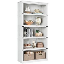 Tier bookcase farmhouse for sale  West Jefferson