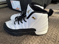 Tênis de basquete Nike masculino Air Jordan 12 151186-170 branco tamanho 1Y comprar usado Tênis de basquete Nike masculino Air Jordan 12 151186-170 branco tamanho 1Y comprar usado  Enviando para Brazil