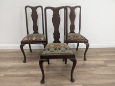Dining chairs vintage for sale  BRISTOL