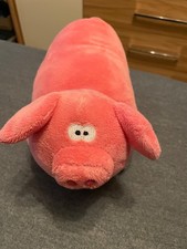 Rosa schwein kissen gebraucht kaufen  Horneburg
